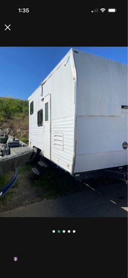 Toy hauler 20ft (obo)