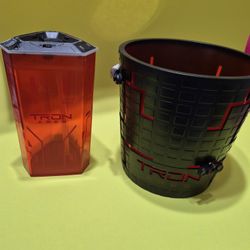 Torn Ares Popcorn Bucket And Drink Cup