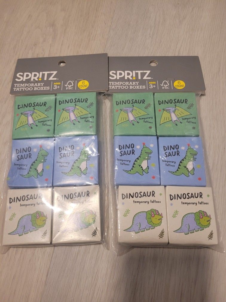Dinosaur Party Favors