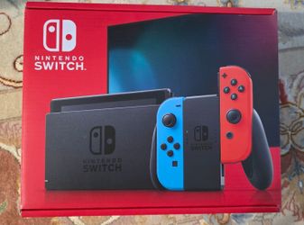 Nintendo Switch Console Neon Red/Blue Joy-Con