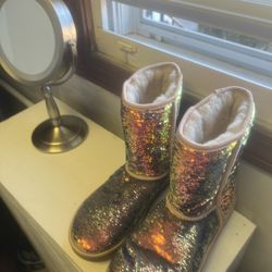 Sequin Ugg’s 
