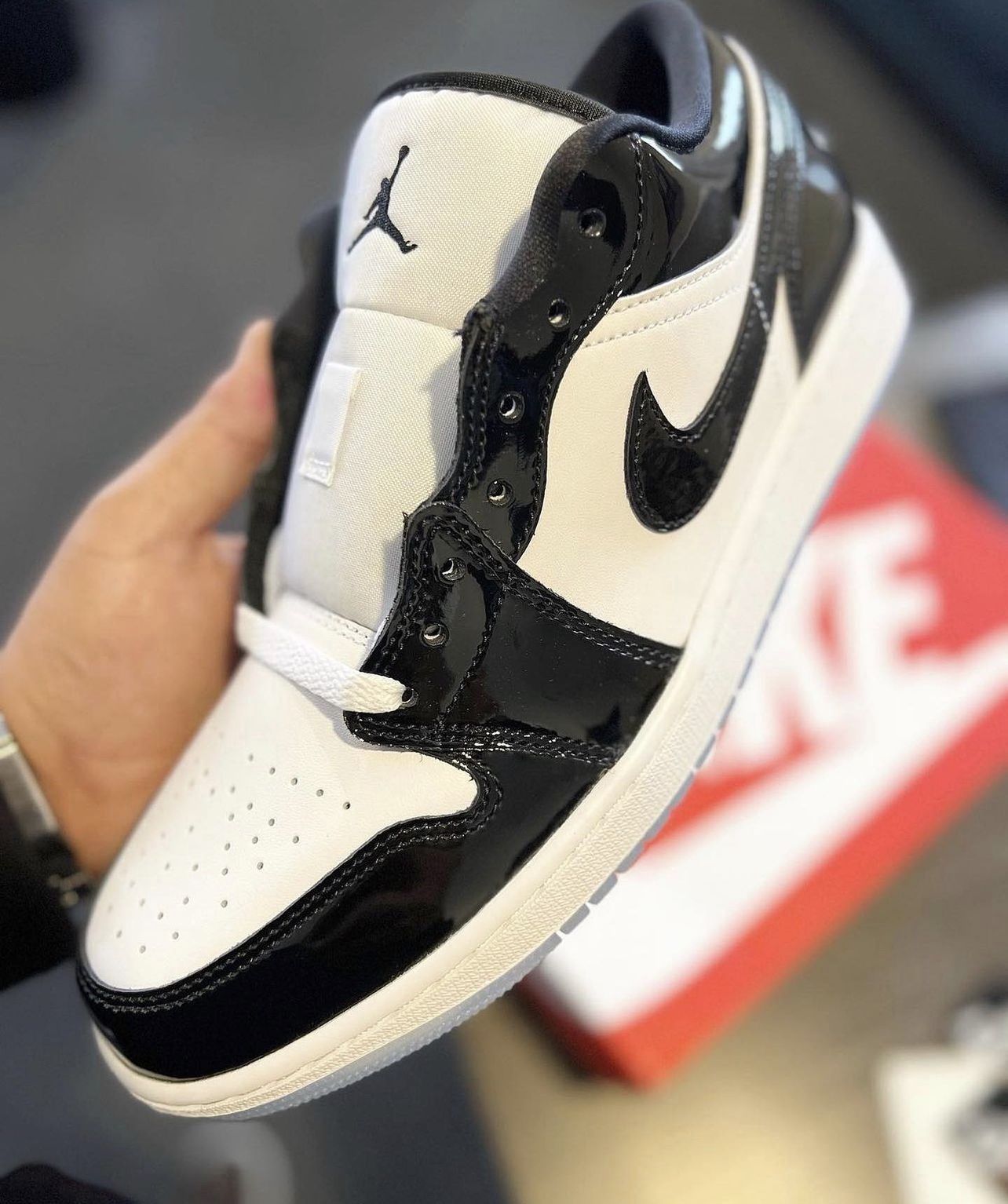 Jordan 1 Low SE Concord Nike Mens Size 7.0Y
