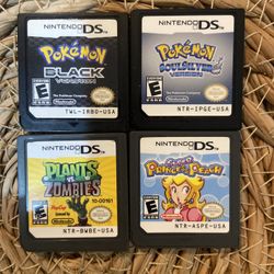 Ds Games - Different Prices