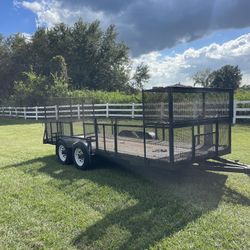 10K Utility Trailer 