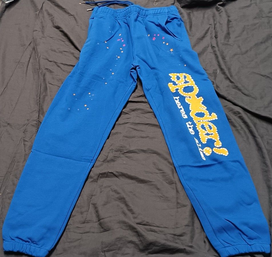 Spyder Sp5der Sweatpants Mens Size LARGE (READ THE DESCRIPTION)