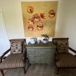 Moving Sale - Two Chairs 