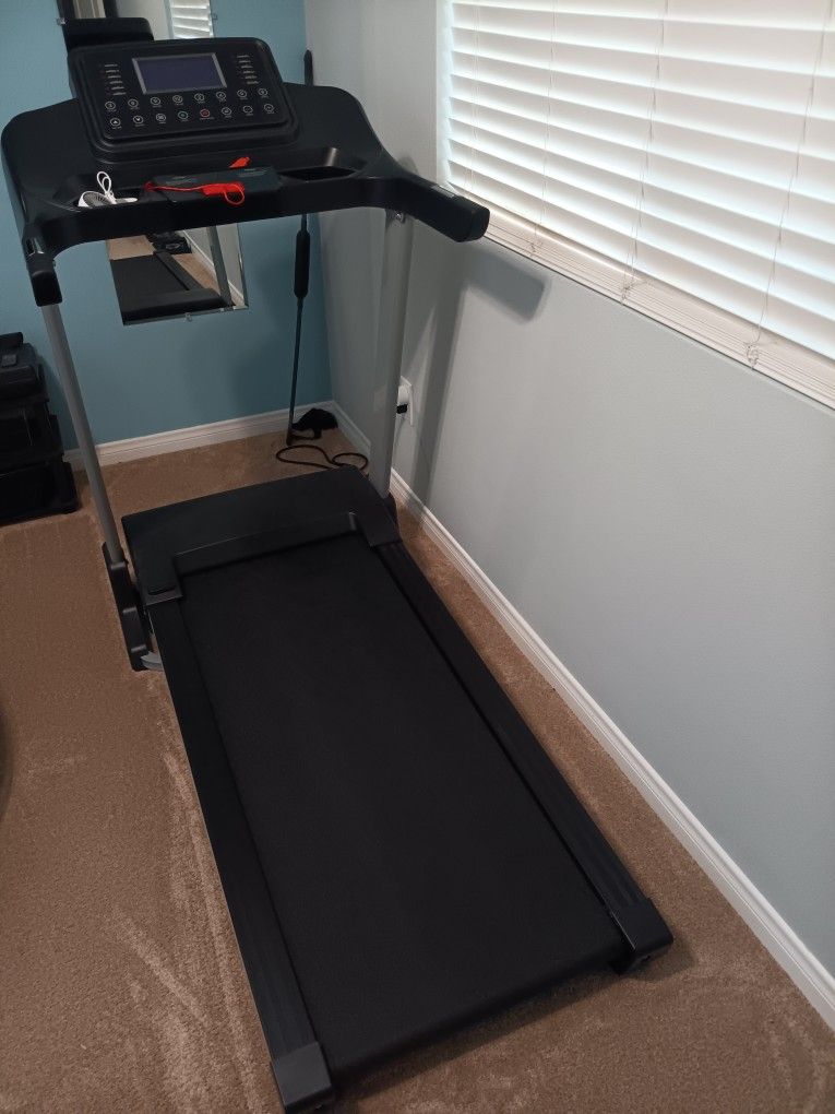 New Treadmill