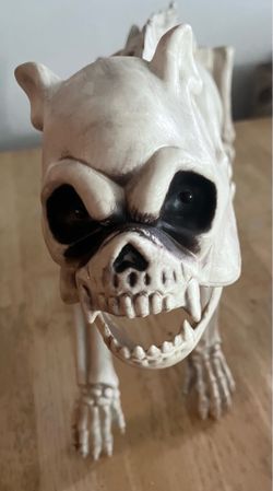 Halloween Skeleton BullDog