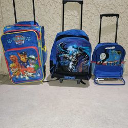 Kids Bundle Luggage Bags