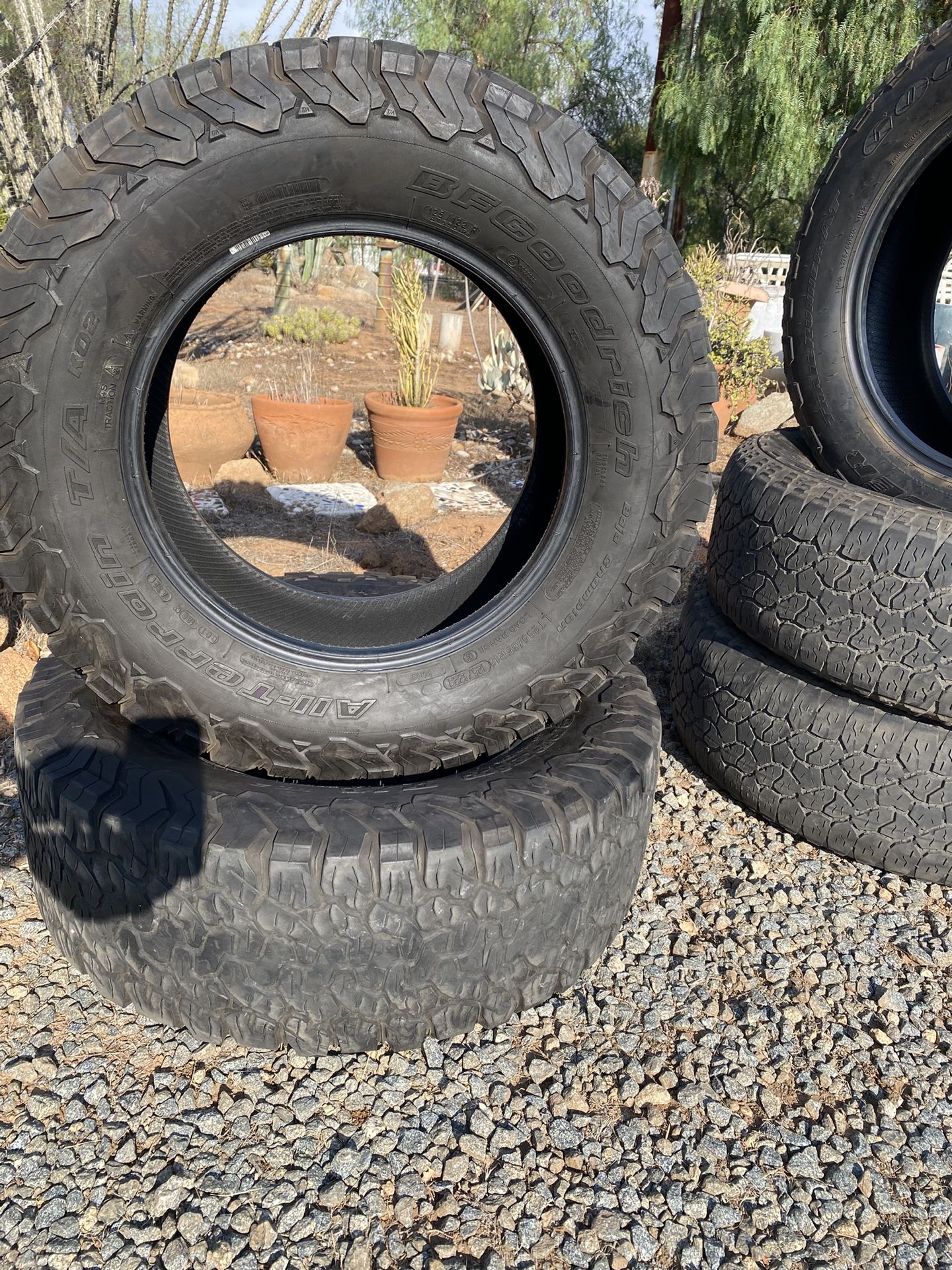 BFGOODRICH K02 Size 285/65/18