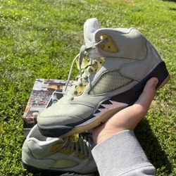 Jordan 5 Jade Horizon Size 8