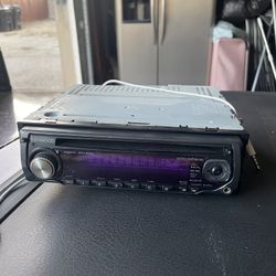 Kenwood stereo 
