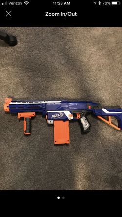Nerf gun