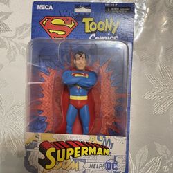 Superman action figure 