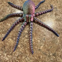Unique 3D Octopus Shipping Avaialbe 