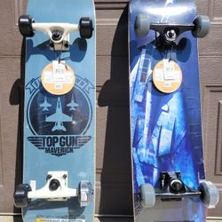NEW SKATEBOARDS