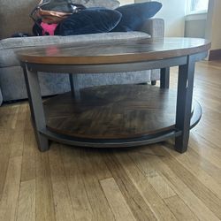 Ashley Furniture Wooden Coffee Table