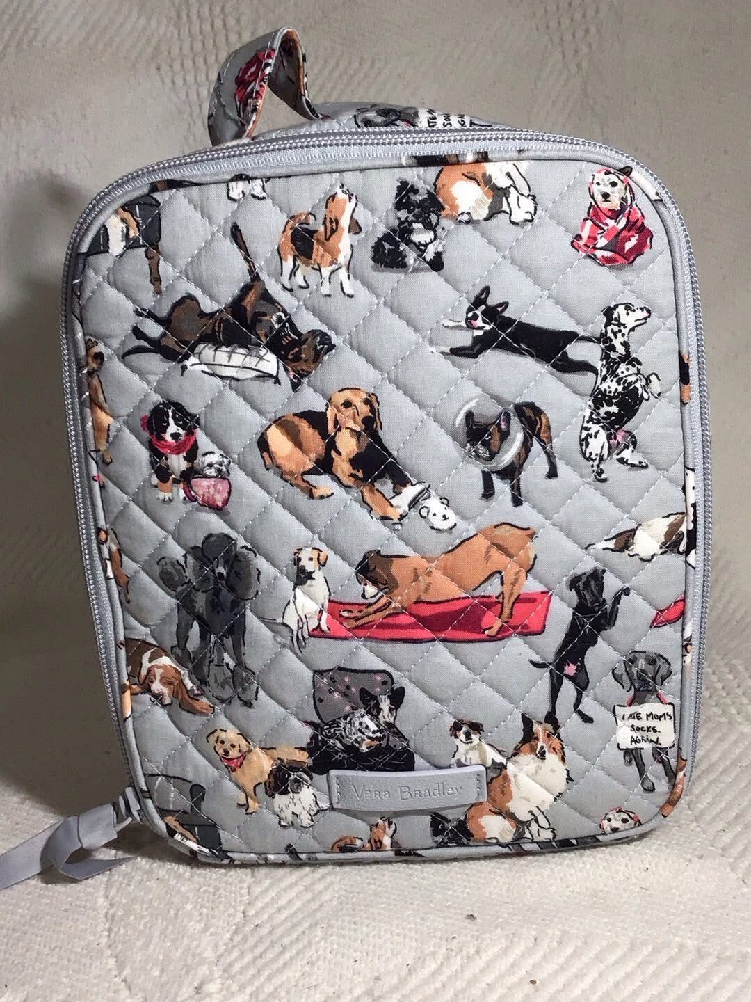 VERA BRADLEY BEST IN SHOW LUNCH BUNCH LIMITED EDITION NEW NO TAG