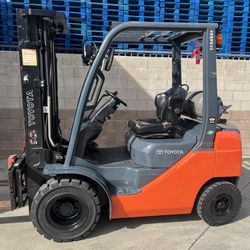 2016 Toyota Forklift For Sale