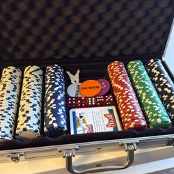 Poker Chip Set