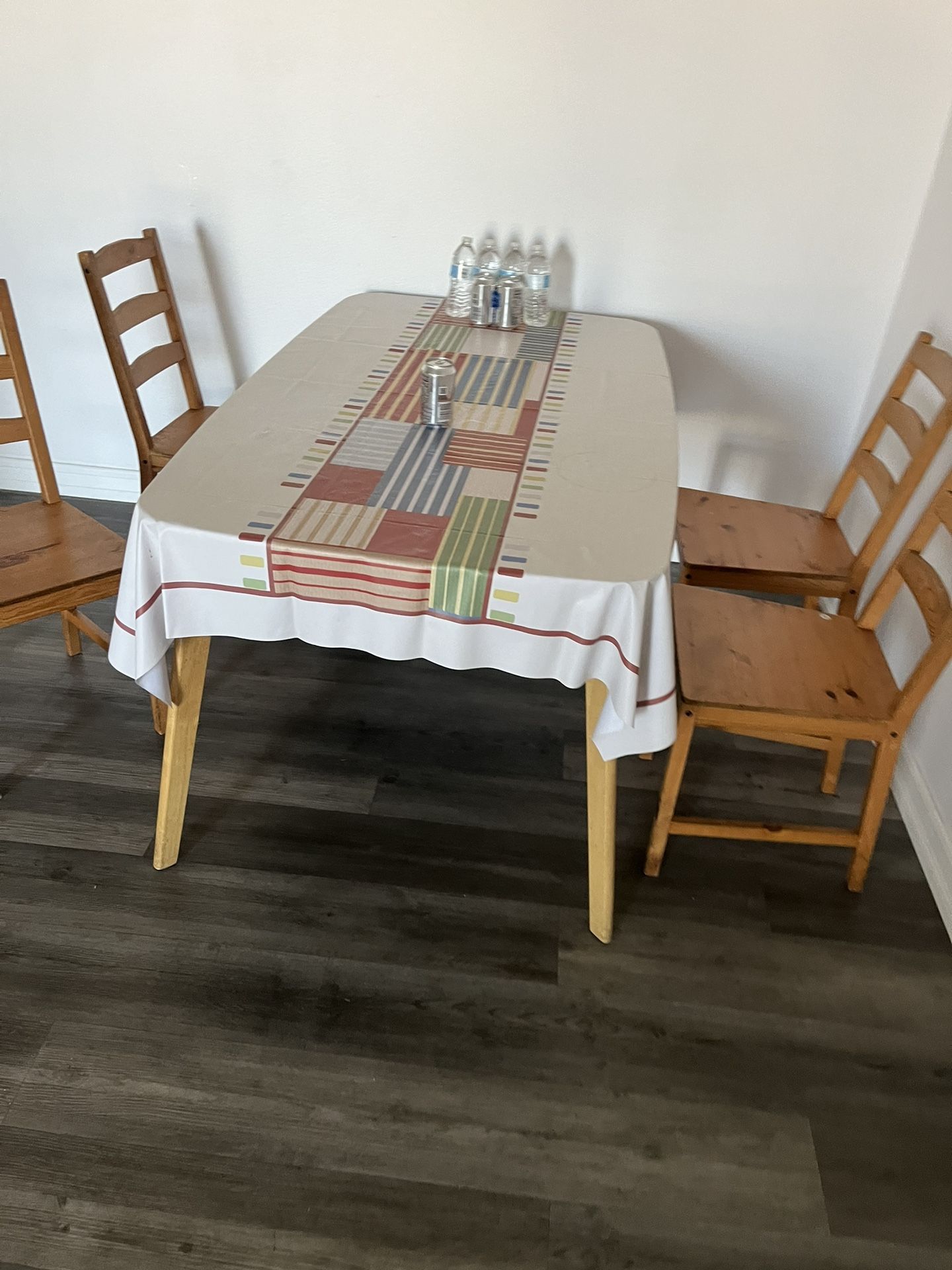 Free tables and chairs
