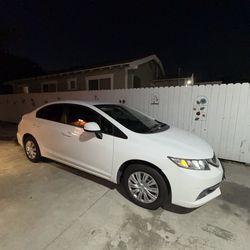 2013 Honda Civic LX Sedan 4D
