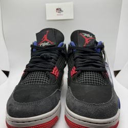 Jordan 4 Rare Air Gold Lettering Size 10.5