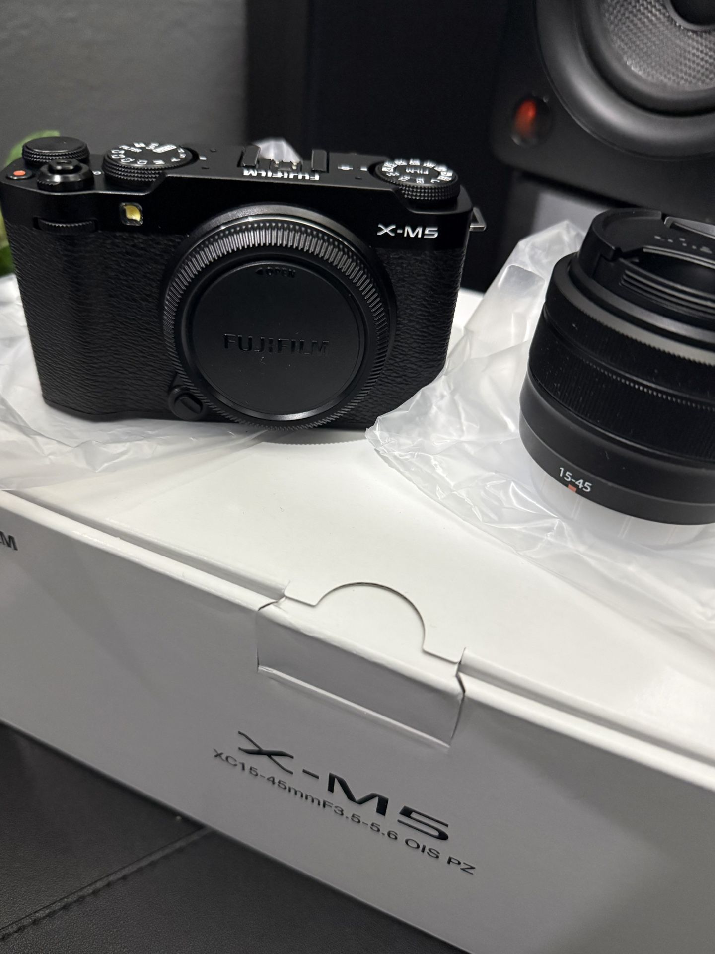 Brand New! Fujifilm X-M5 Camera with XC 15-45mm f/3.5-5.6 Lens