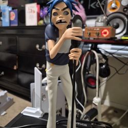 Gorillaz X Superplastic 2D Vinyl Figure