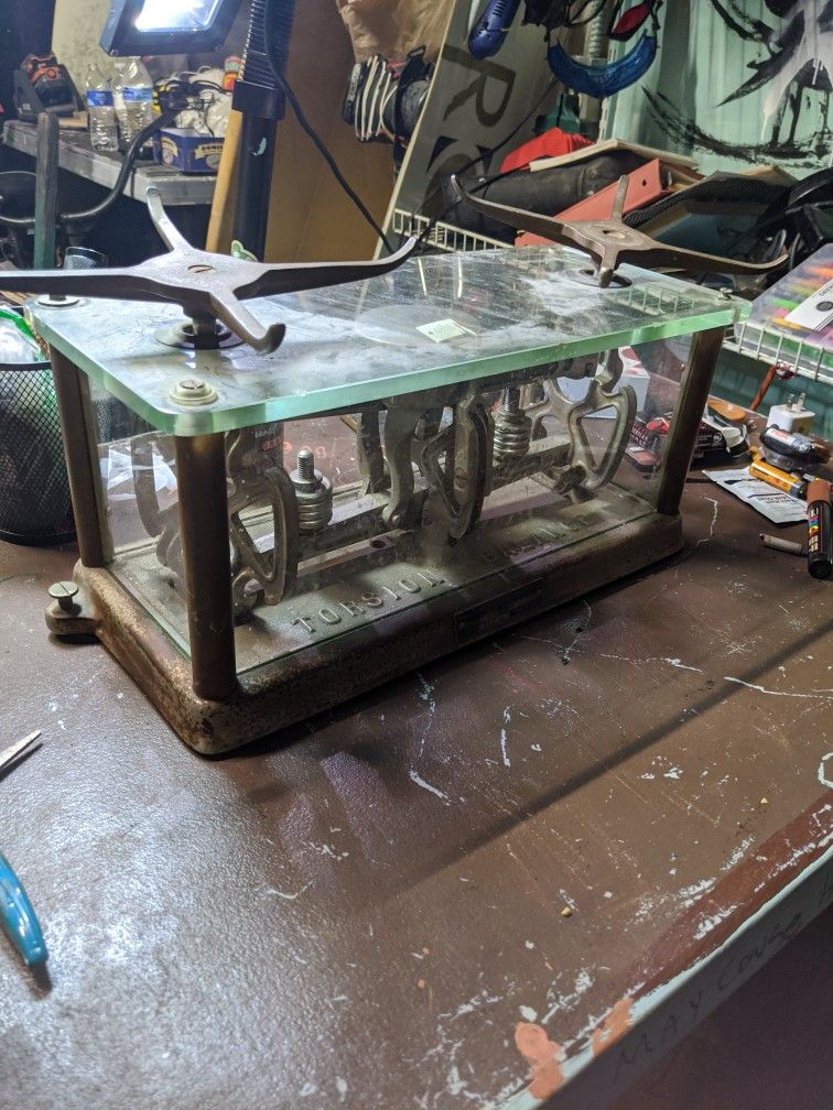 Antique Triple Beam Scale
