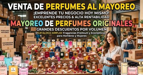 Perfumes mayoreo
