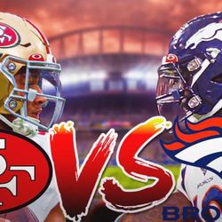 49ers vs Broncos 8-9
