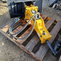 Bobcat Concrete Breaker 