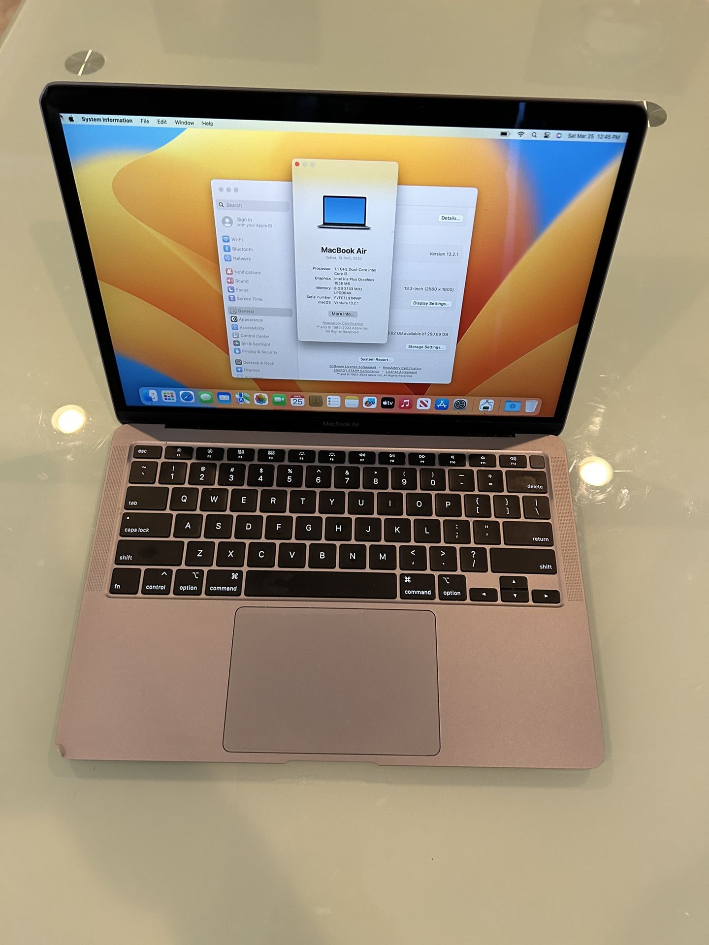Ghz Macbook Air I3 256 2020 MacBook Air 13 I3 8GB 256GB Space Grey