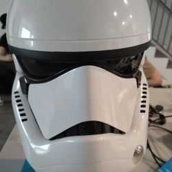 Authentic Disney StarWars Storm Trooper Helmet Replica 