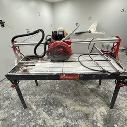 Rubi DC-250 Python Electric Tile Cutter