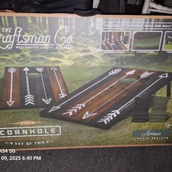 Kraftman Co. Cornhole Set (New In Box)
