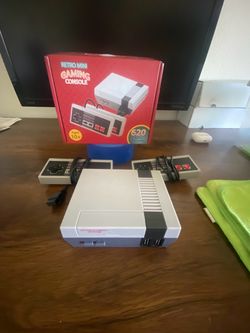 Retro Mini Gaming Console with 620 Built-In Games