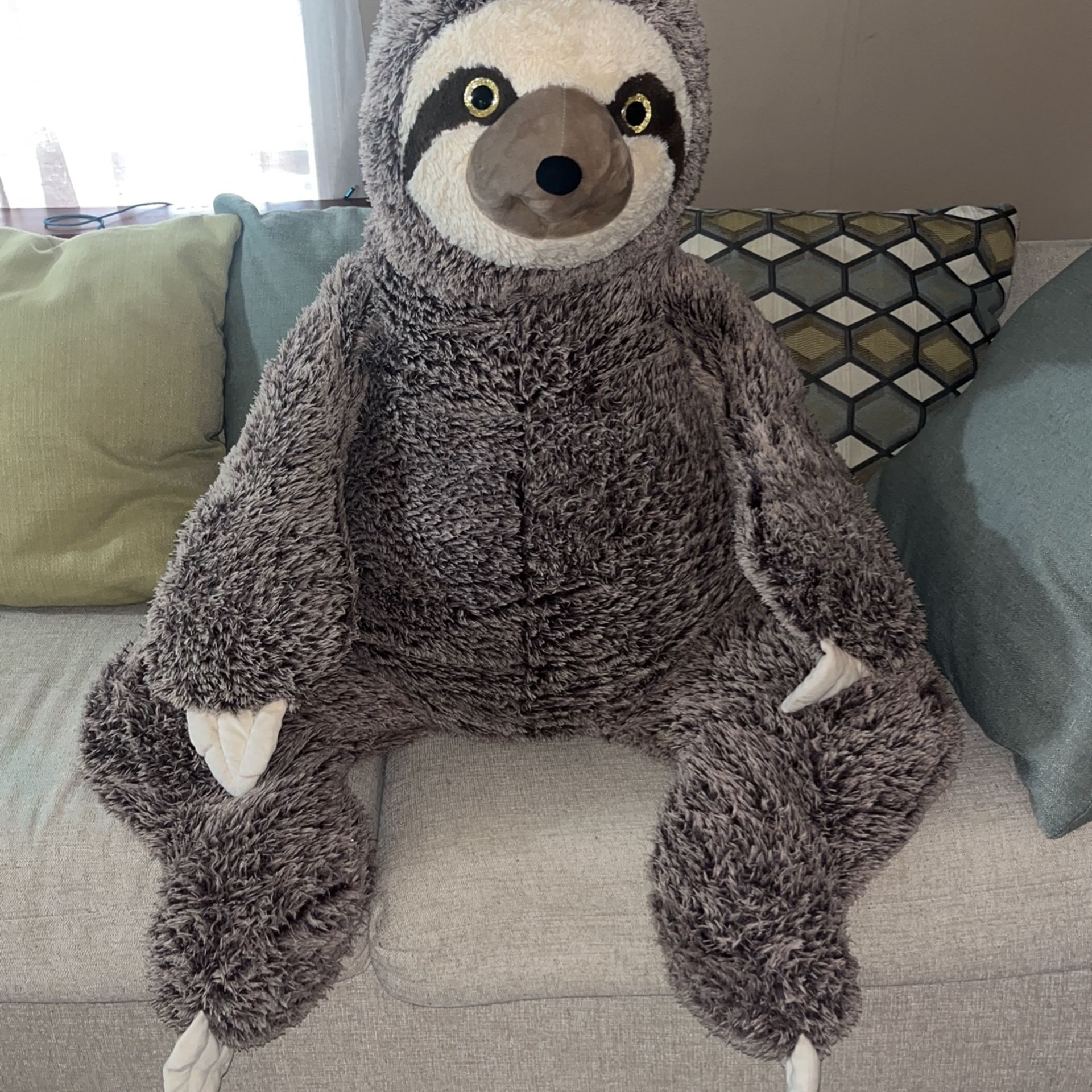 Big Sloth Stuffed Animal