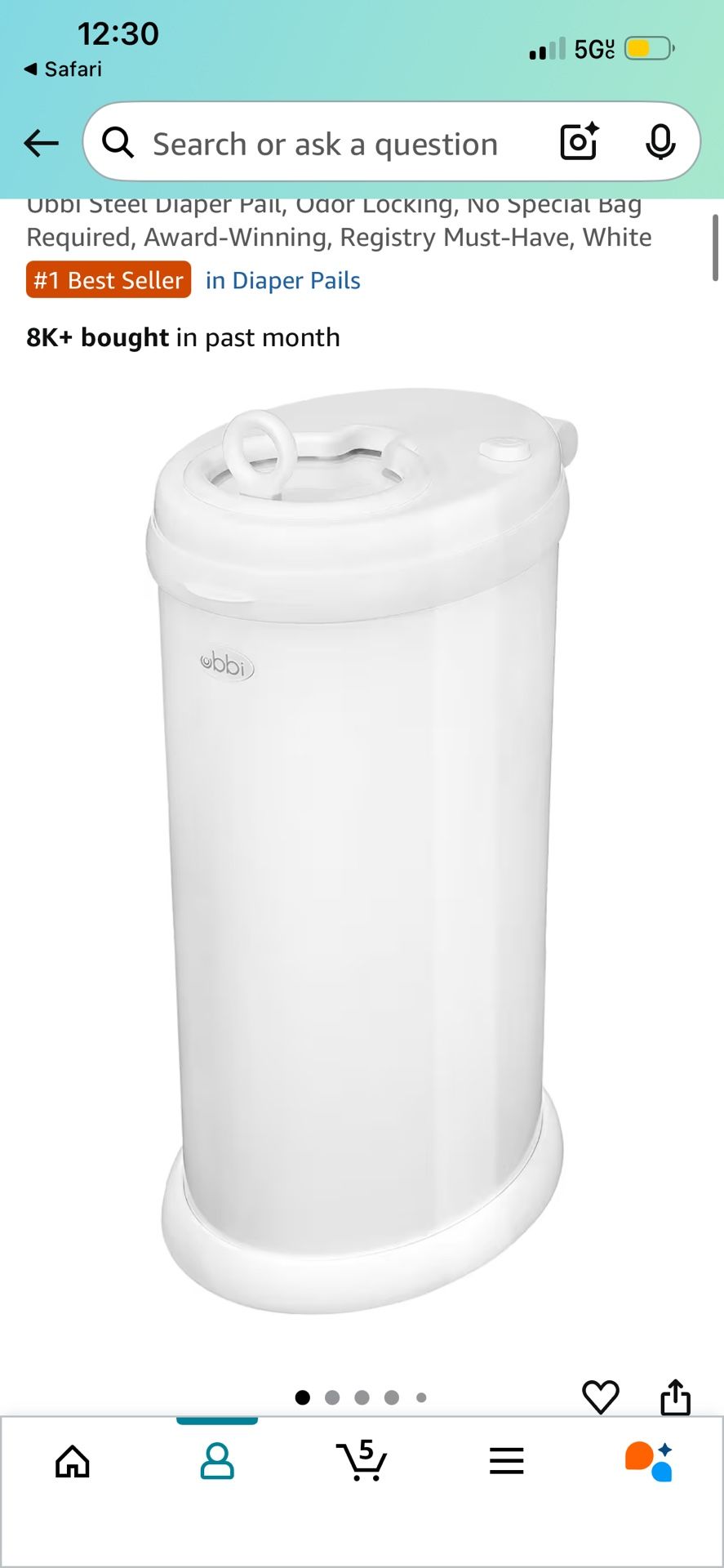 Diaper Garbage Genie