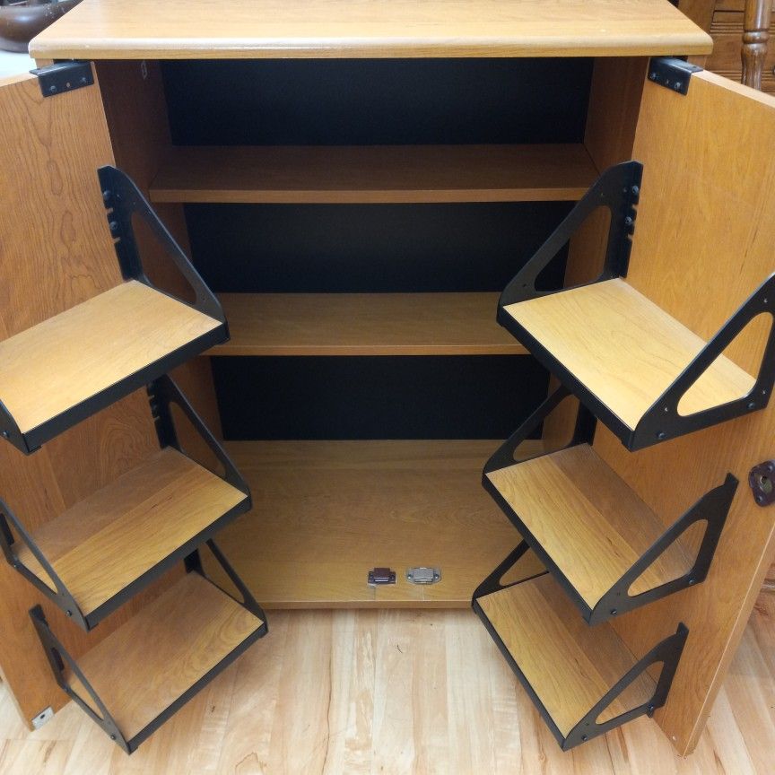 Locking Storage Cabinet