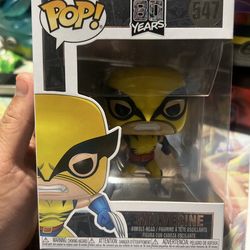 Funko Pop Wolverine 547 Marvel 80 Years