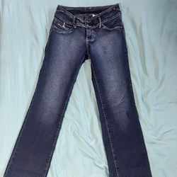 Dark Bootcut Jeans 