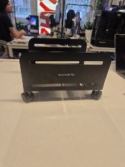 Humancentric Computer Case Stand W/ Wheels Max Width 4.7"-8.2" Max Weight 22 LBS $20.00
