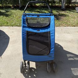 Pet gear LG dog 🐶 stroller 