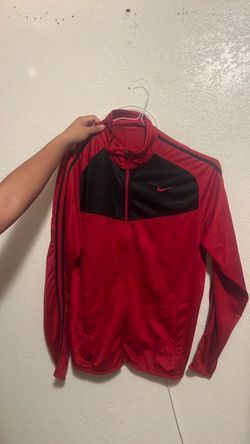 Nike athletic zip up