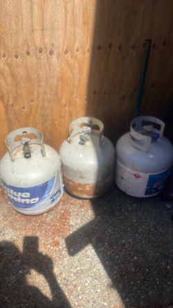 Free propane tanks