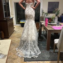 Wedding Dress Size 14  