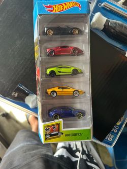 Hotwheels 5 Pack HW Exotics Pagani huayra-Lamborghini Sesto Elemento & Mor
