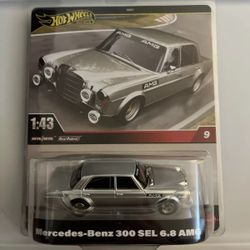 Hot Wheels Mercedes 300 Sel